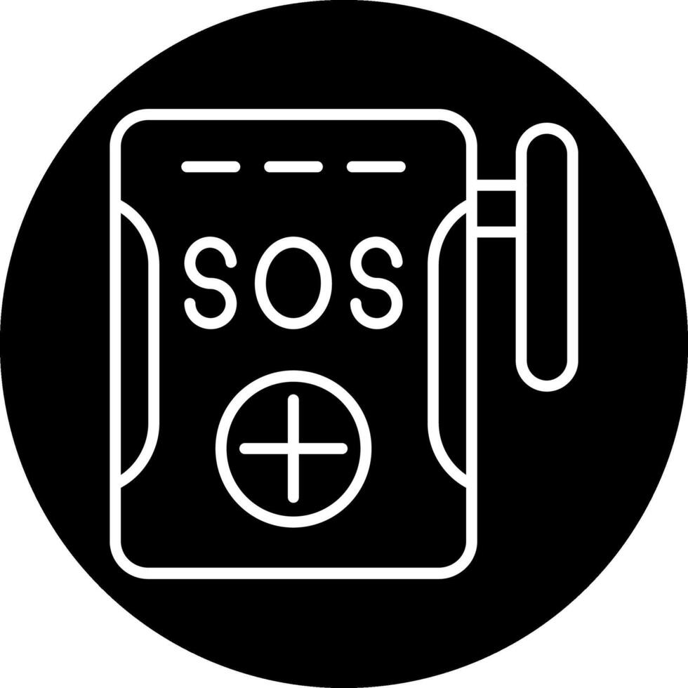 Sos Vector Icon