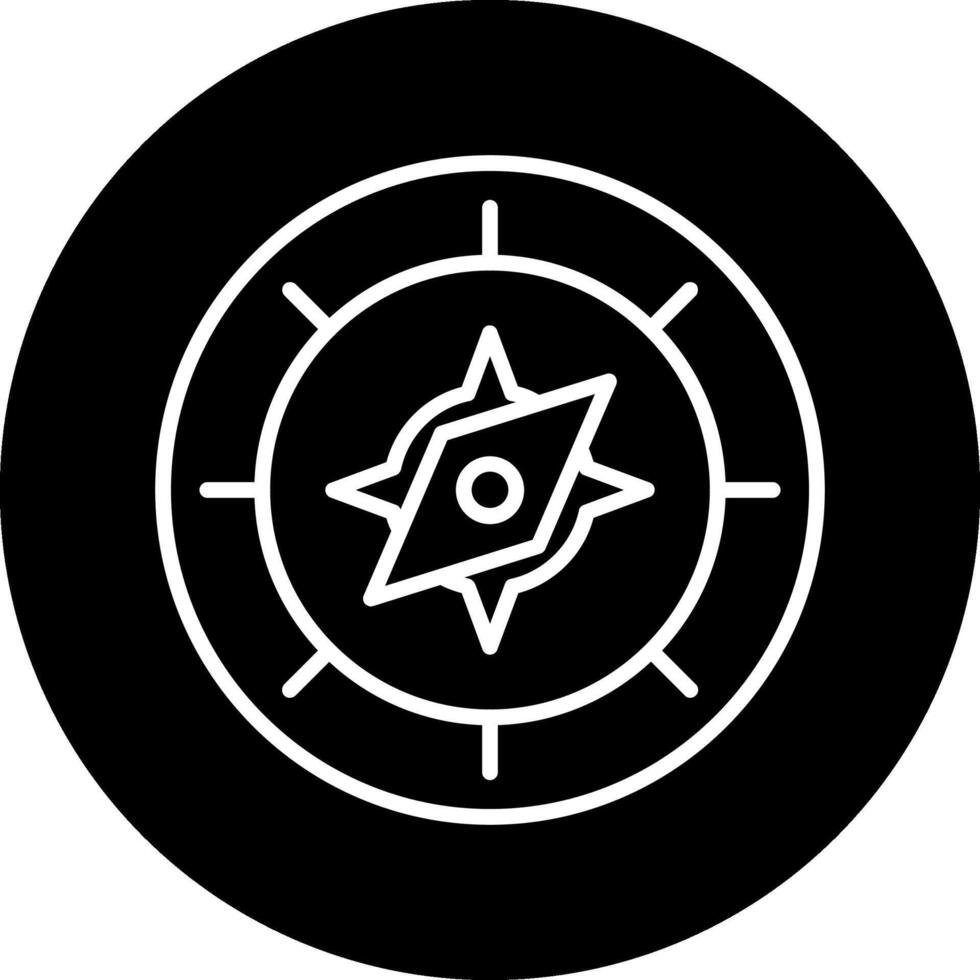 Compass Vector Icon
