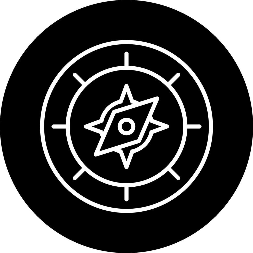 Compass Vector Icon