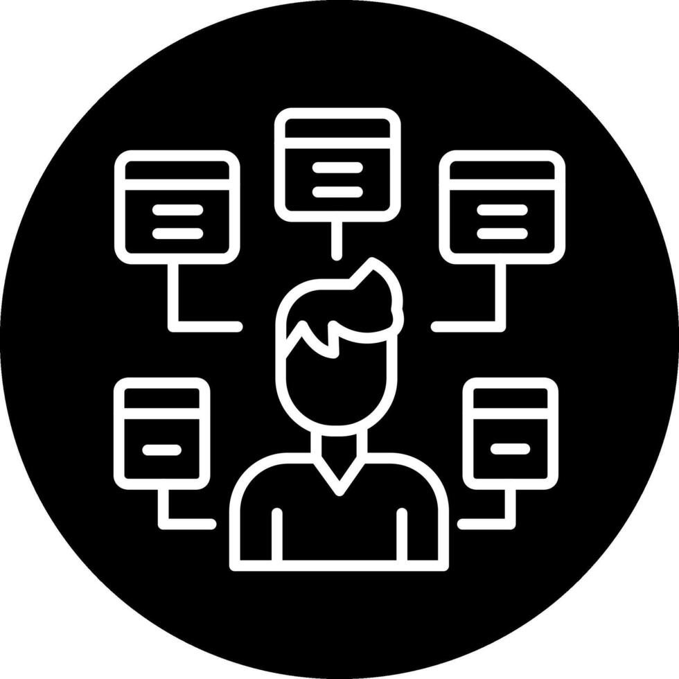 Multitasking Vector Icon