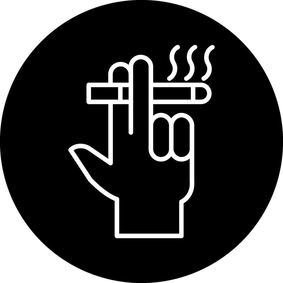 Smoking Vector Icon