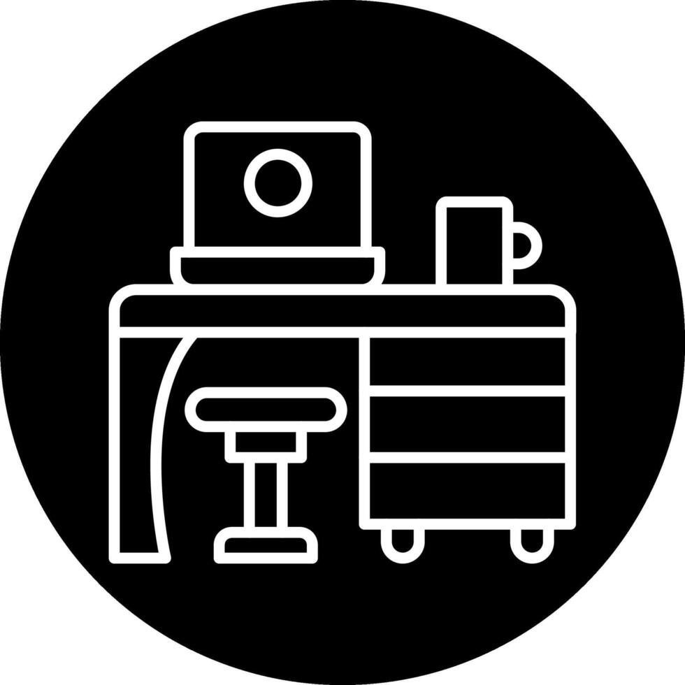 Workplace Vector Icon