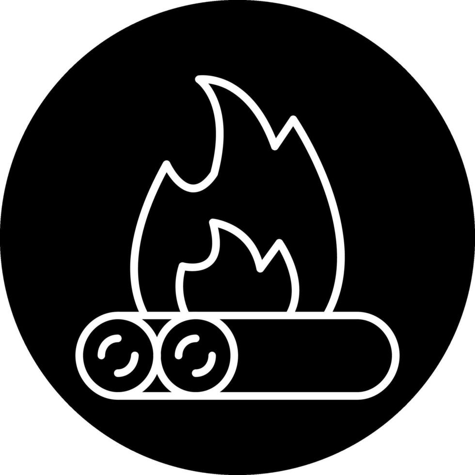 Campfire Vector Icon