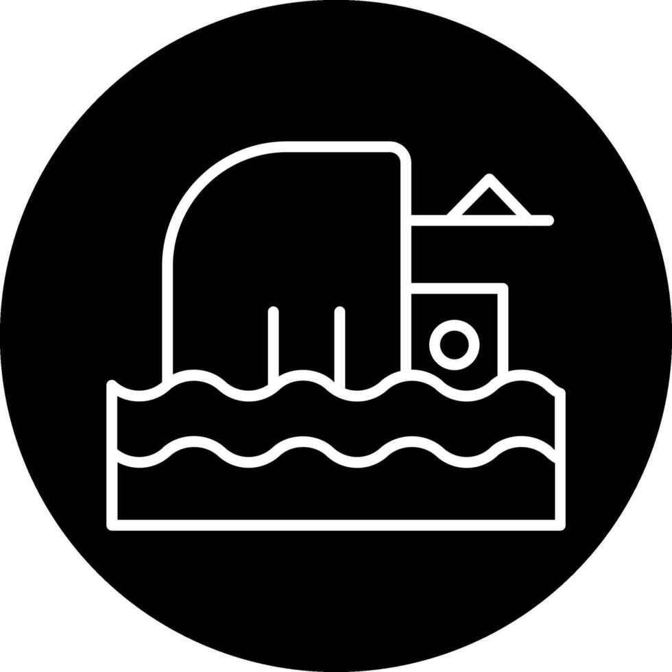 Shipwreck Vector Icon