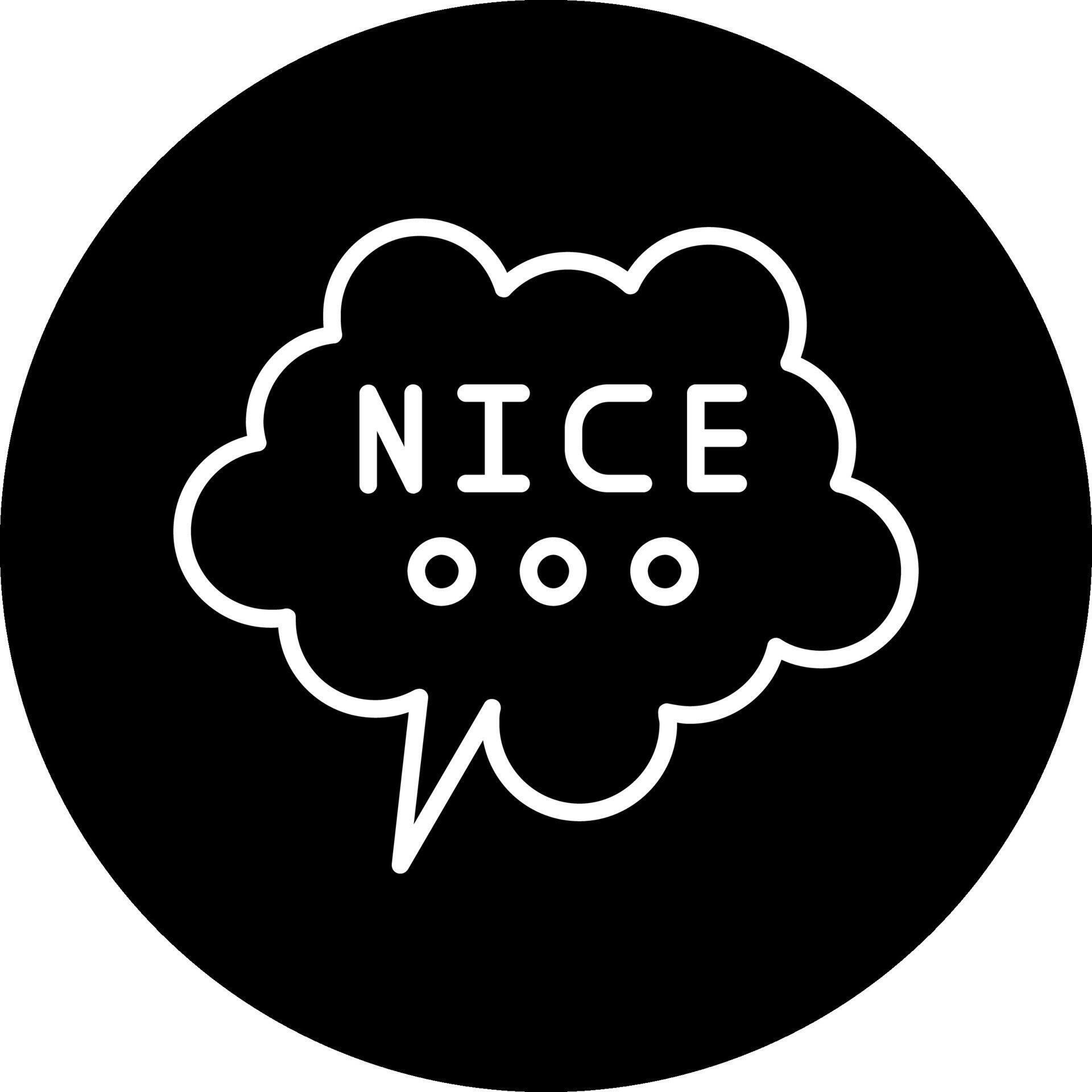 Nice Vector Icon 37256708 Vector Art at Vecteezy