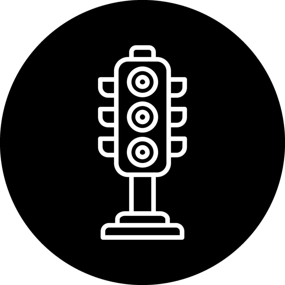 Traffic Light Vector Icon