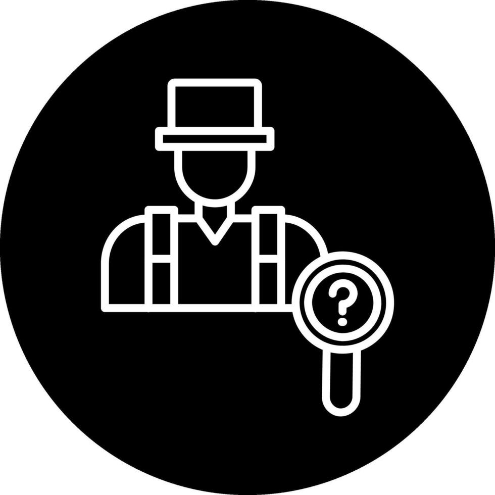 Outsider Vector Icon