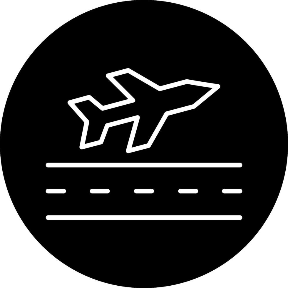 Departure Vector Icon