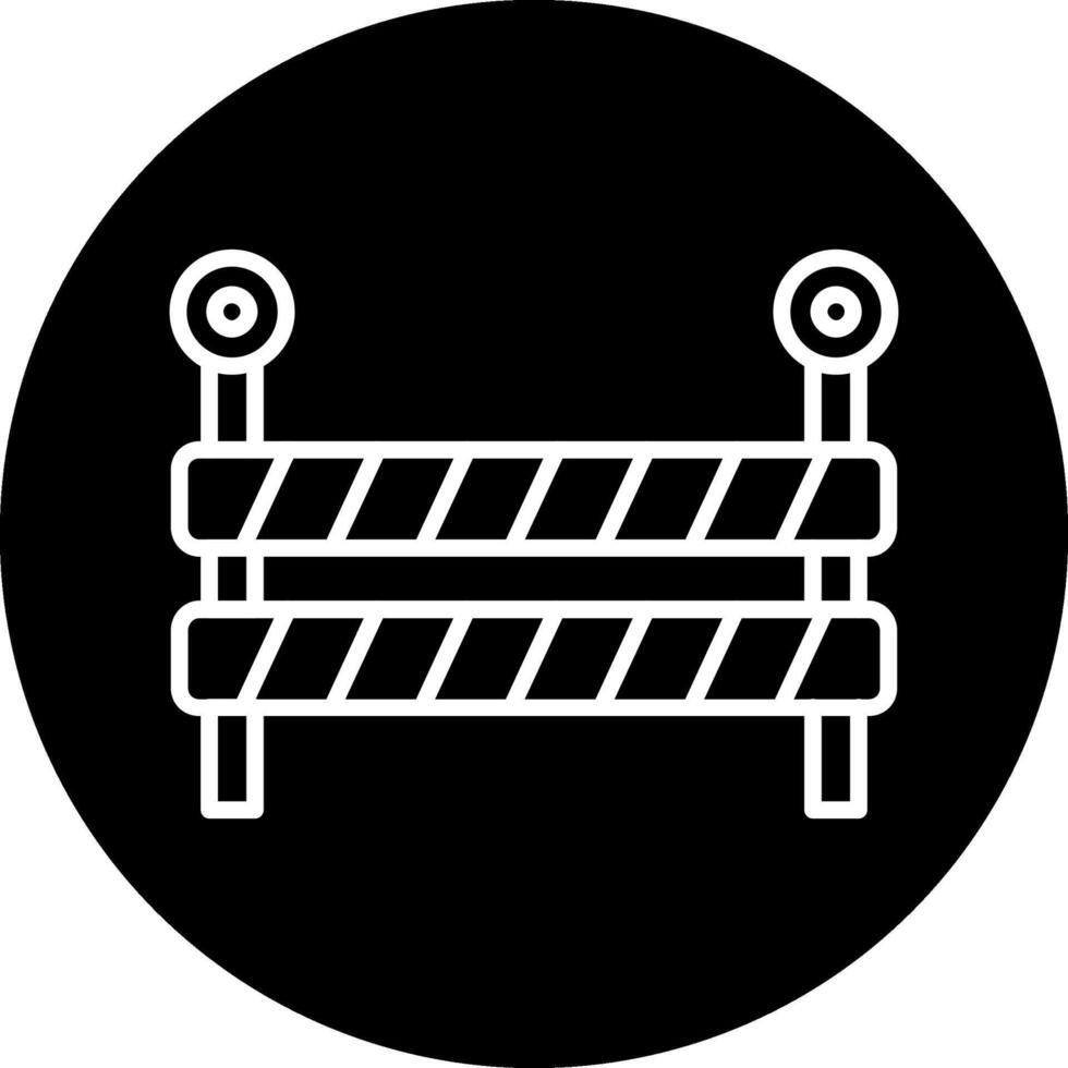 Roadblock Vector Icon