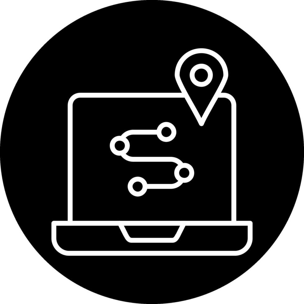 Tracking Vector Icon