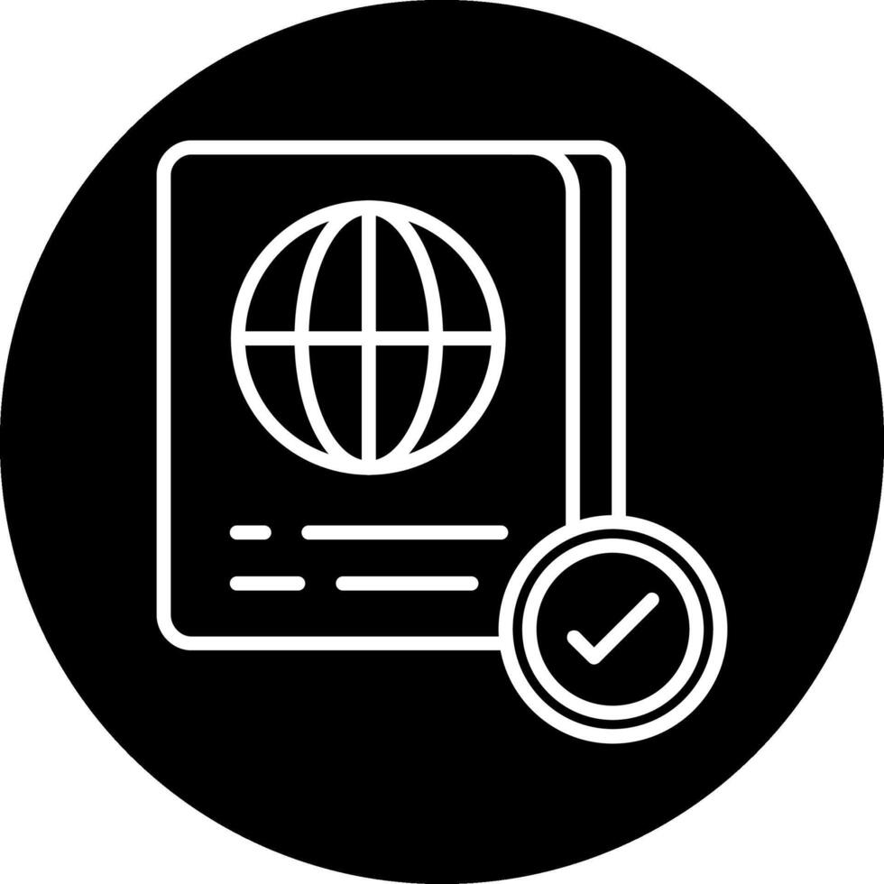 Passport Vector Icon