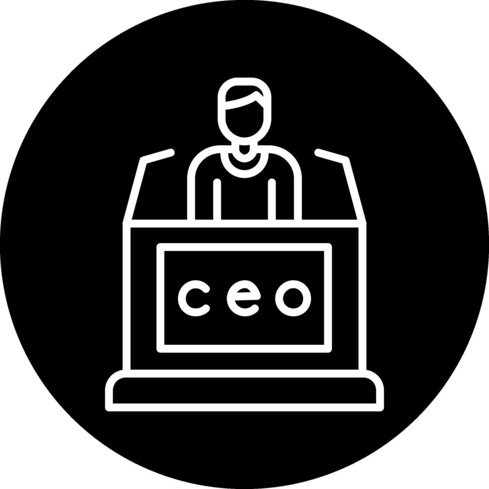 Ceo Vector Icon