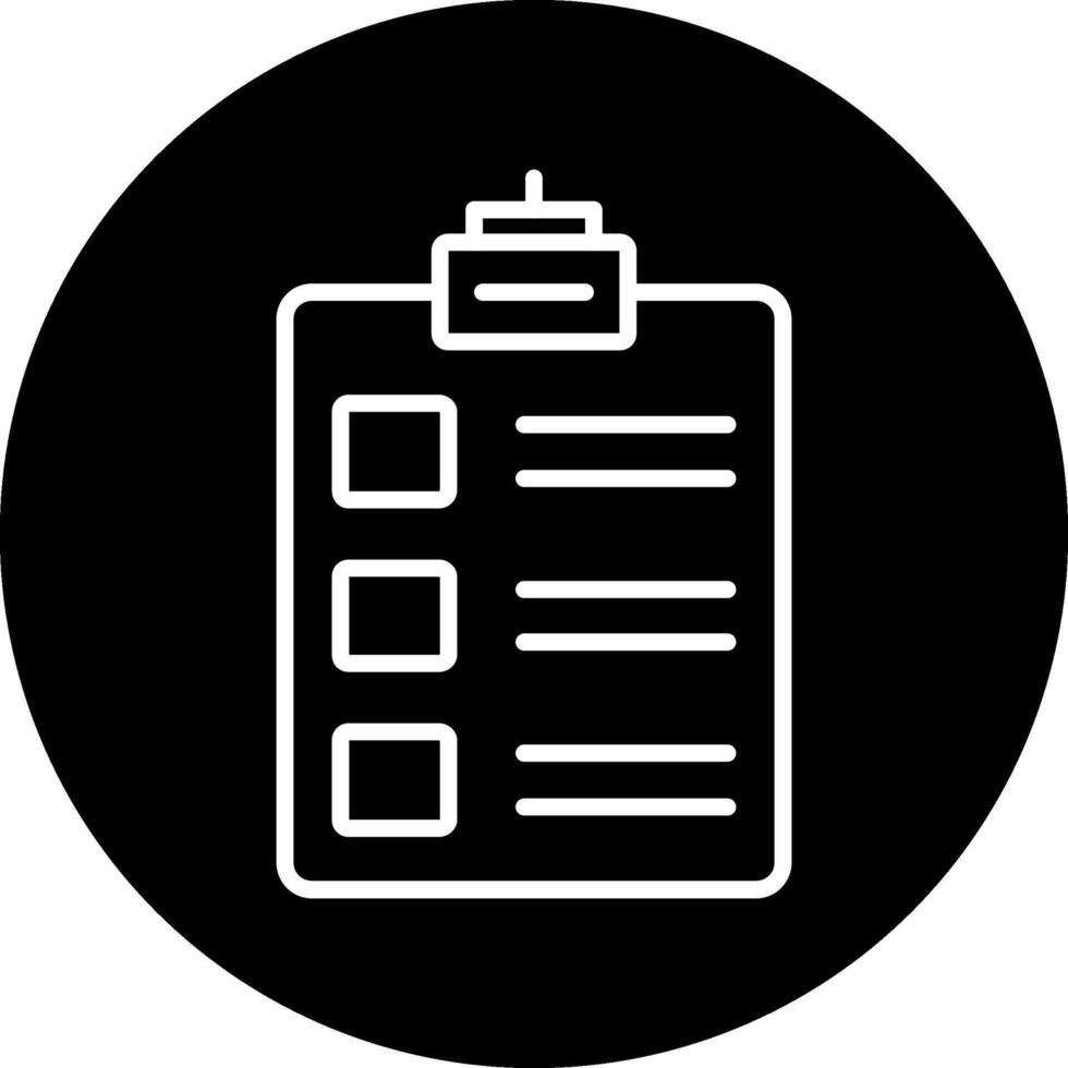 Check List Vector Icon
