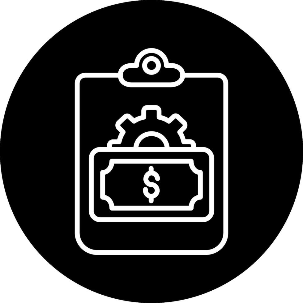 Cost Vector Icon