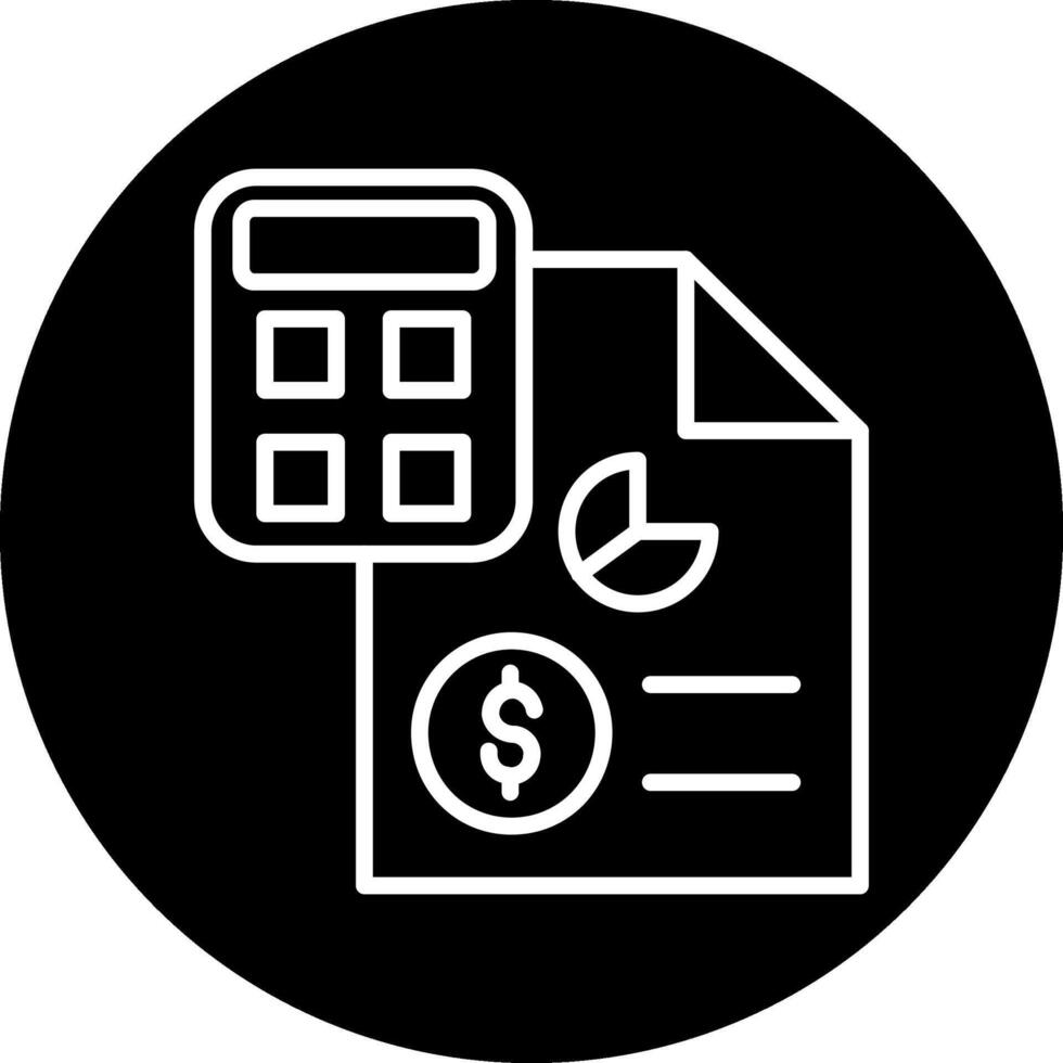 Accounting Vector Icon
