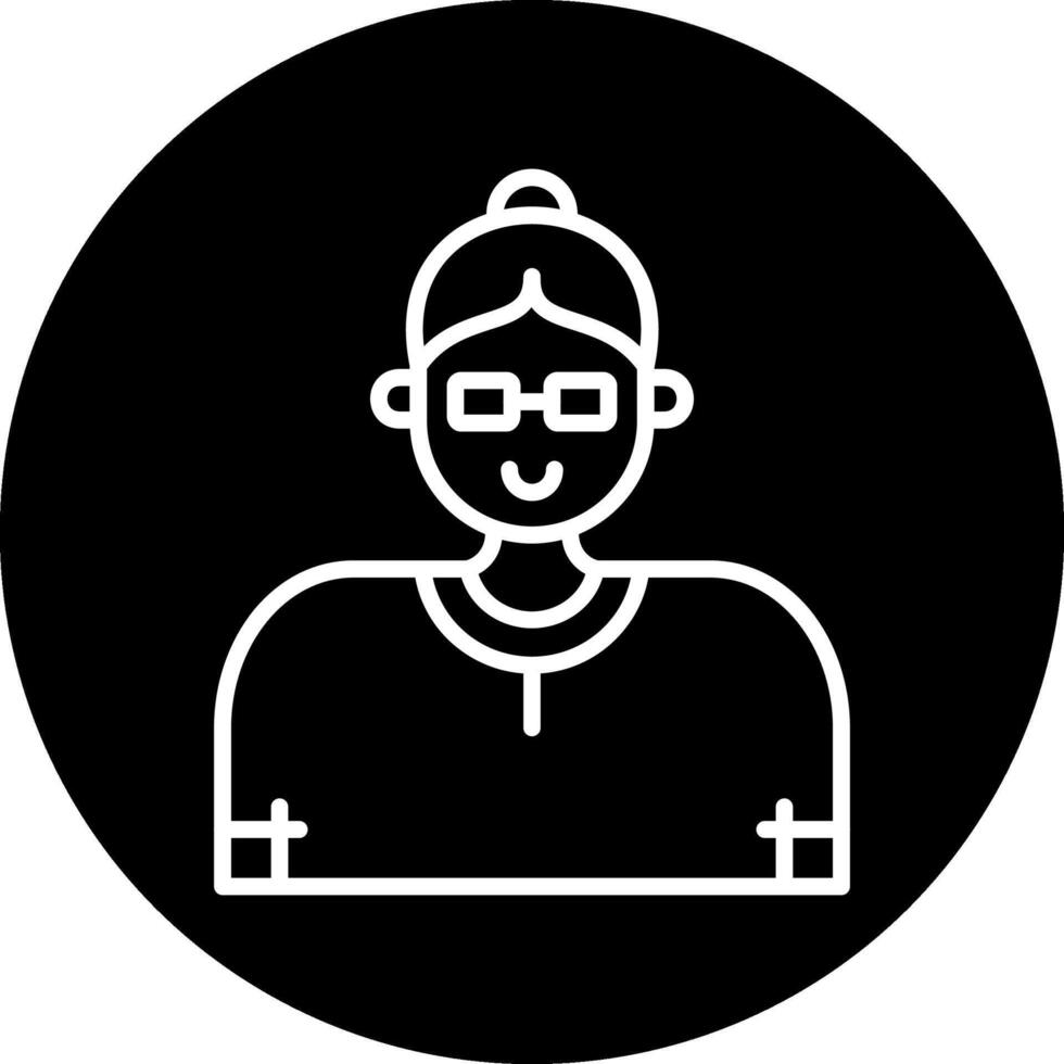 Grandmother Vector Icon