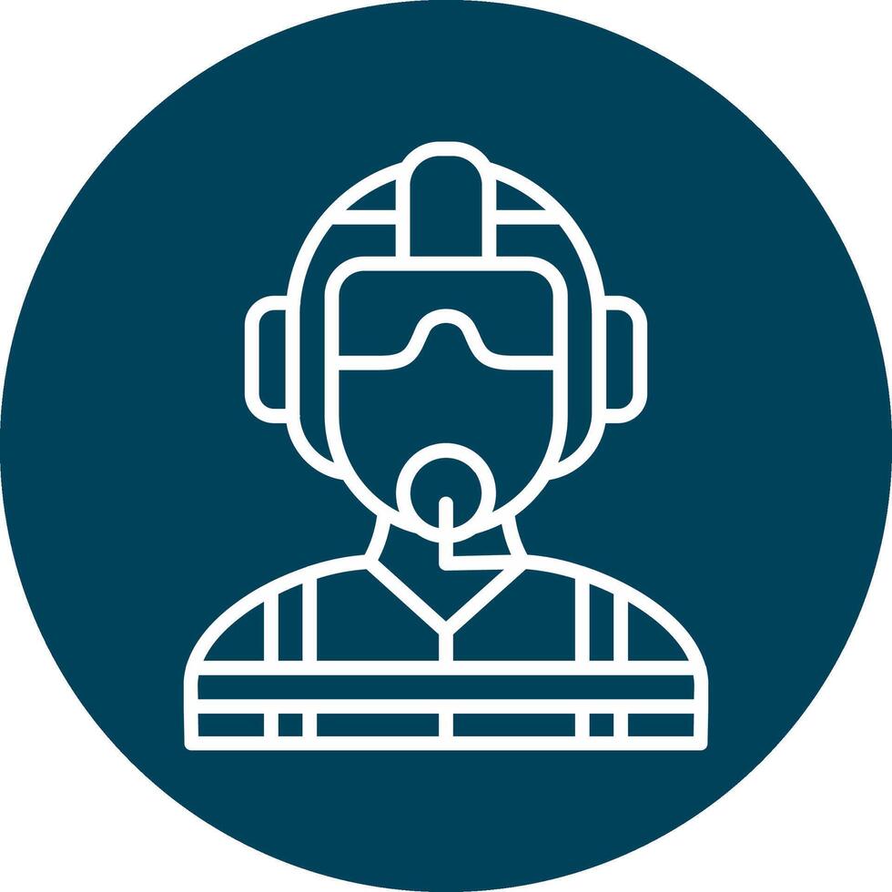 Pilot Vector Icon