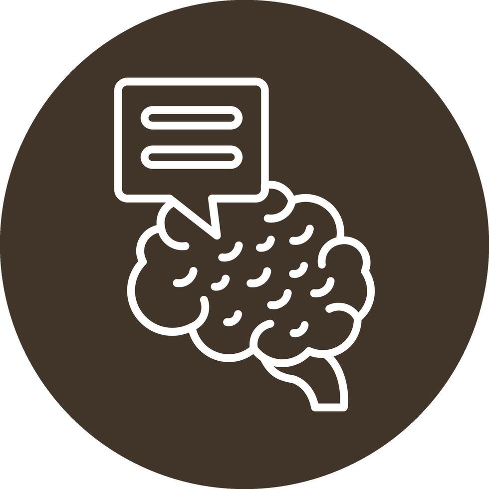 Brain Vector Icon
