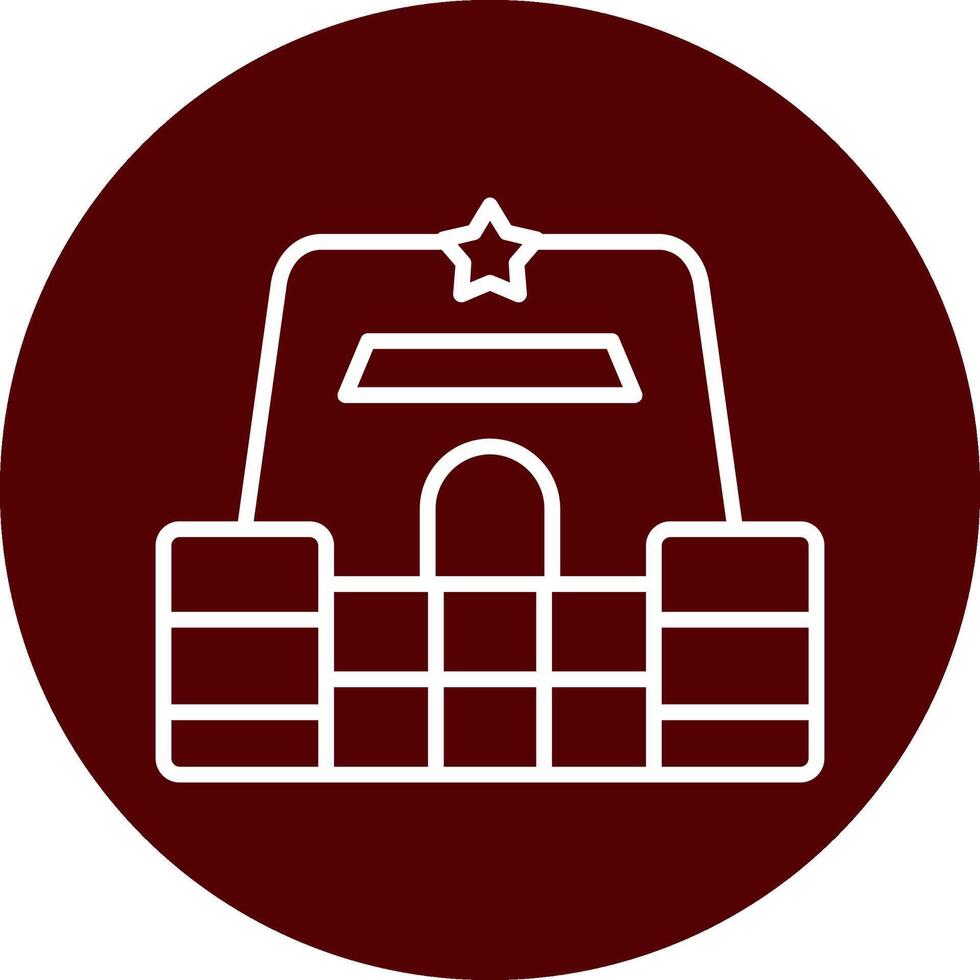 Bunker Vector Icon