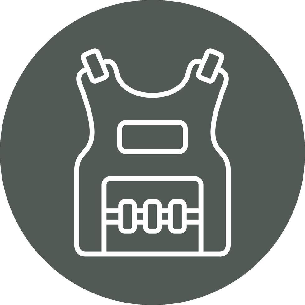 Vest Vector Icon