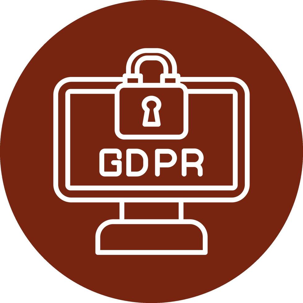 Gdpr Vector Icon