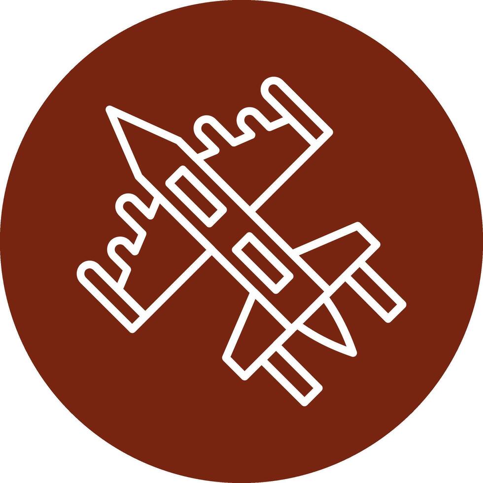 Aircraft Vector Icon