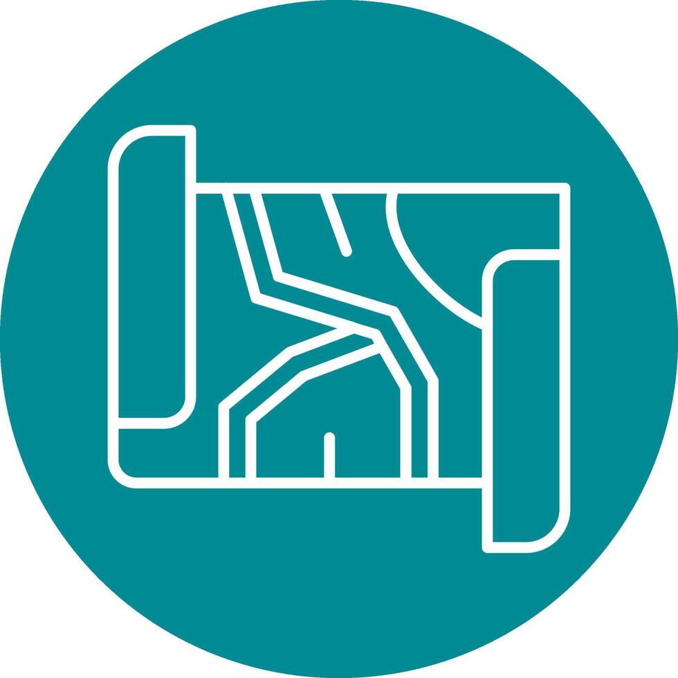 Map Vector Icon