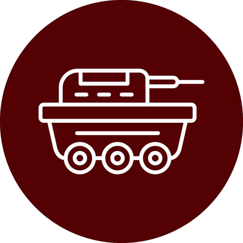 Tank Vector Icon