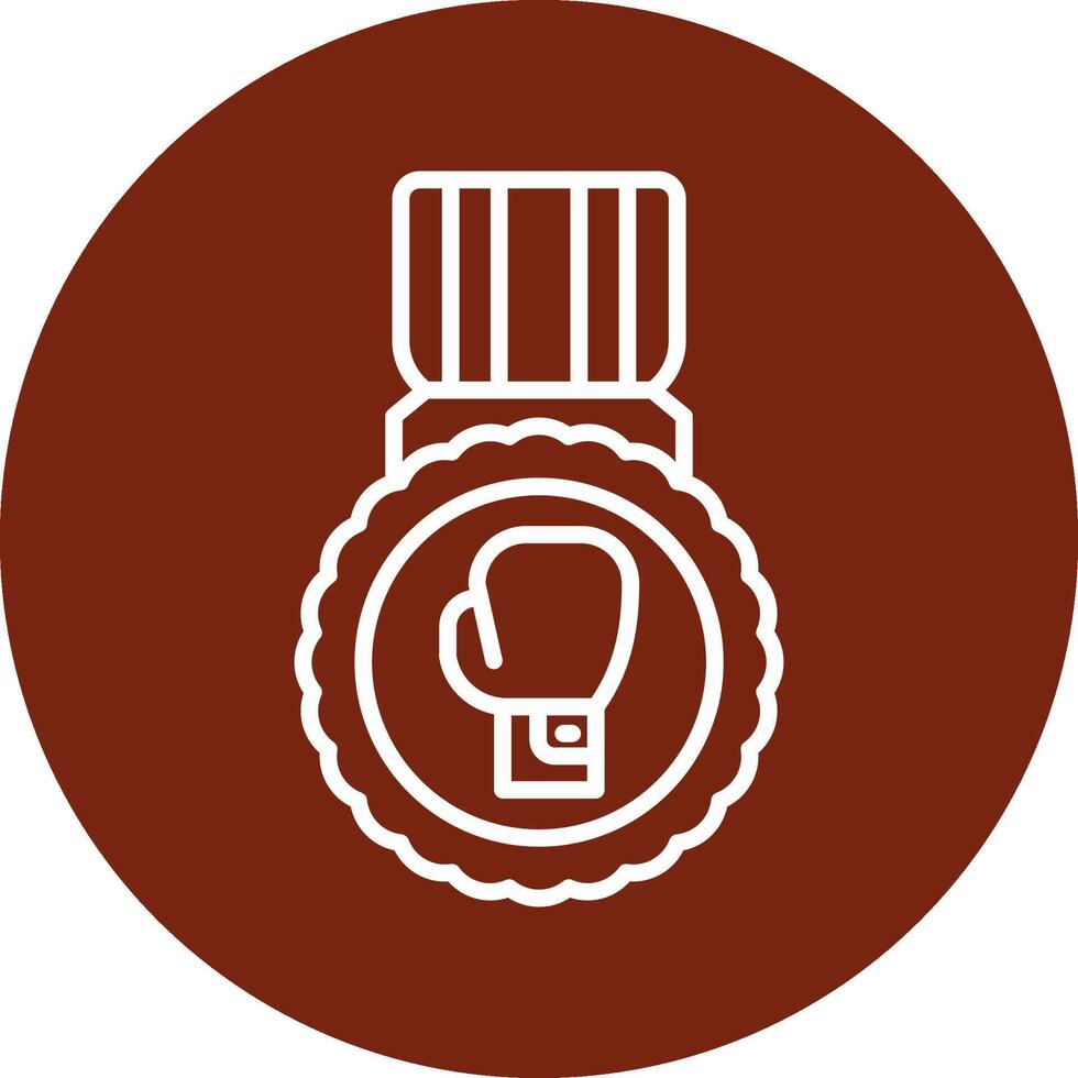 Boxing Vector Icon