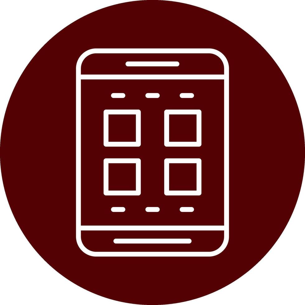 Mobile Vector Icon