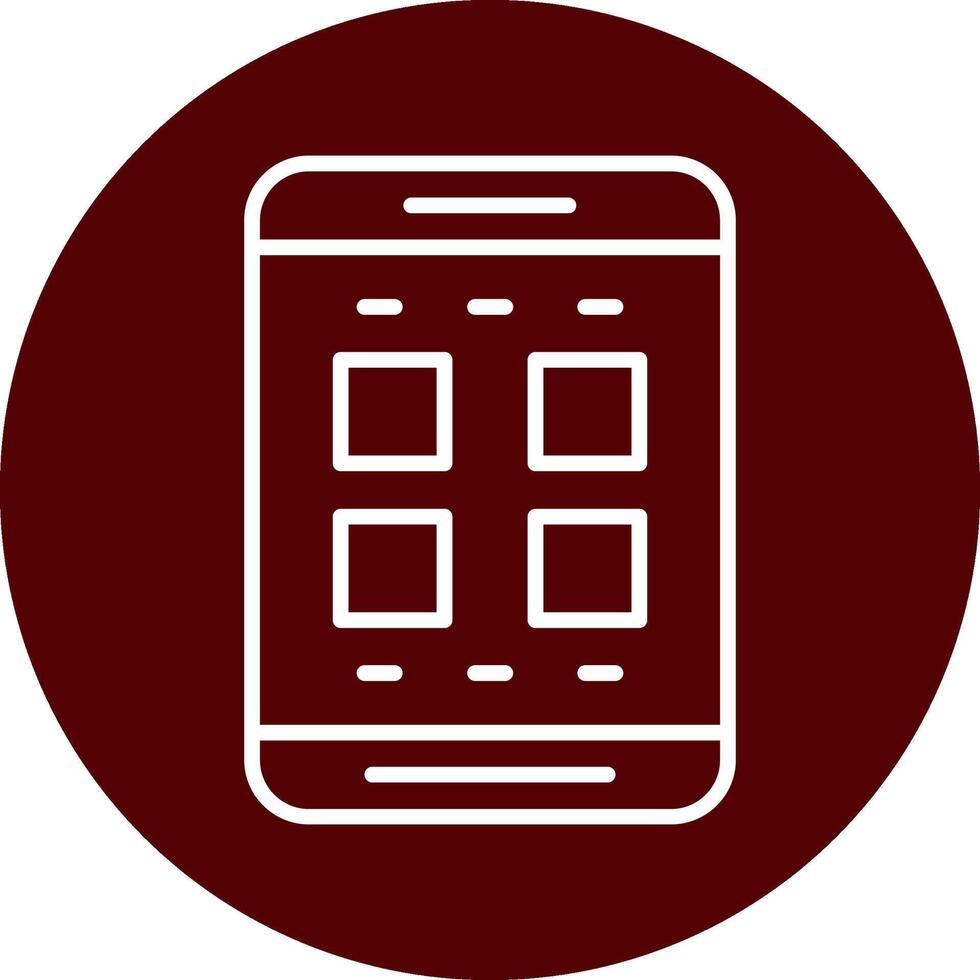 Mobile Vector Icon