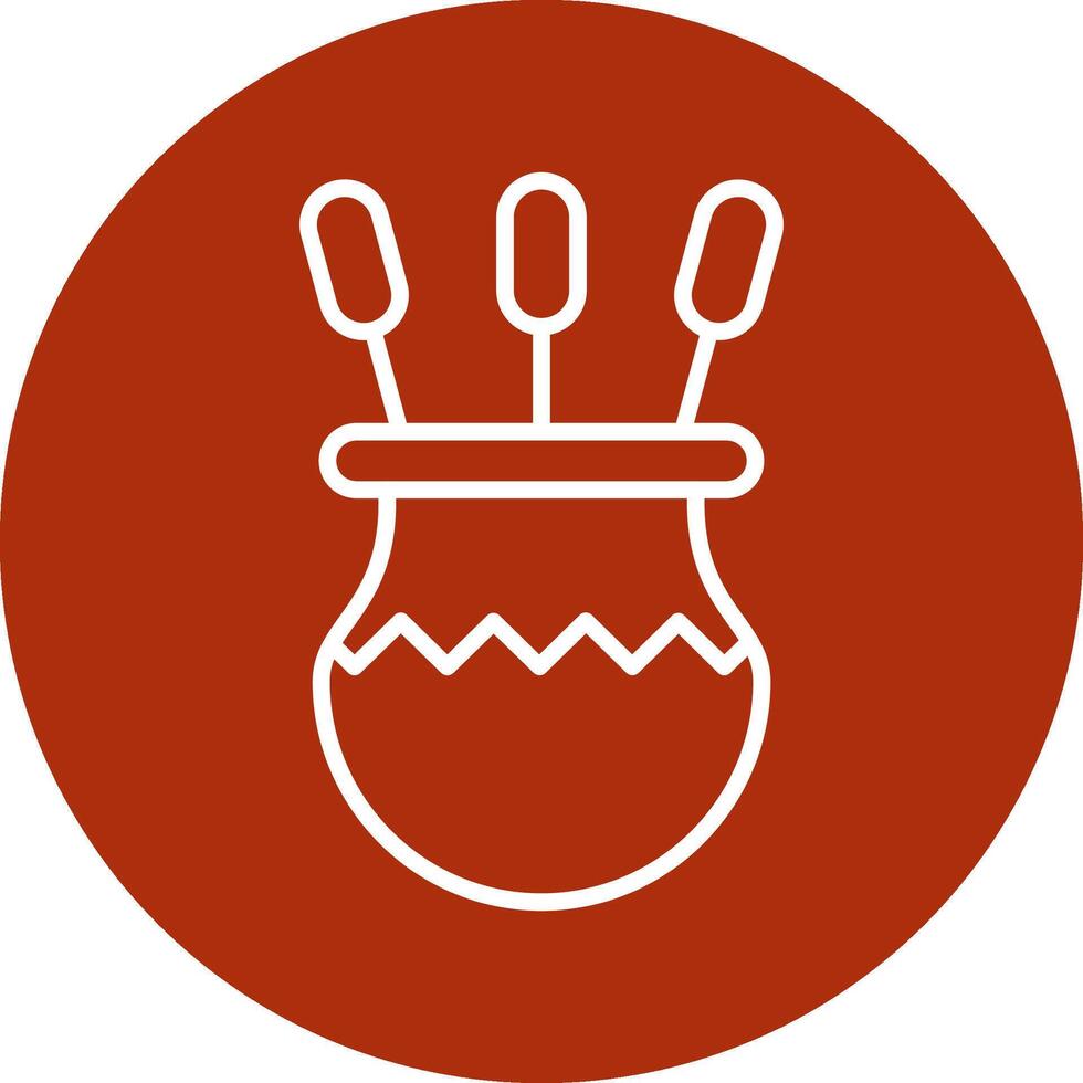 Incense Vector Icon