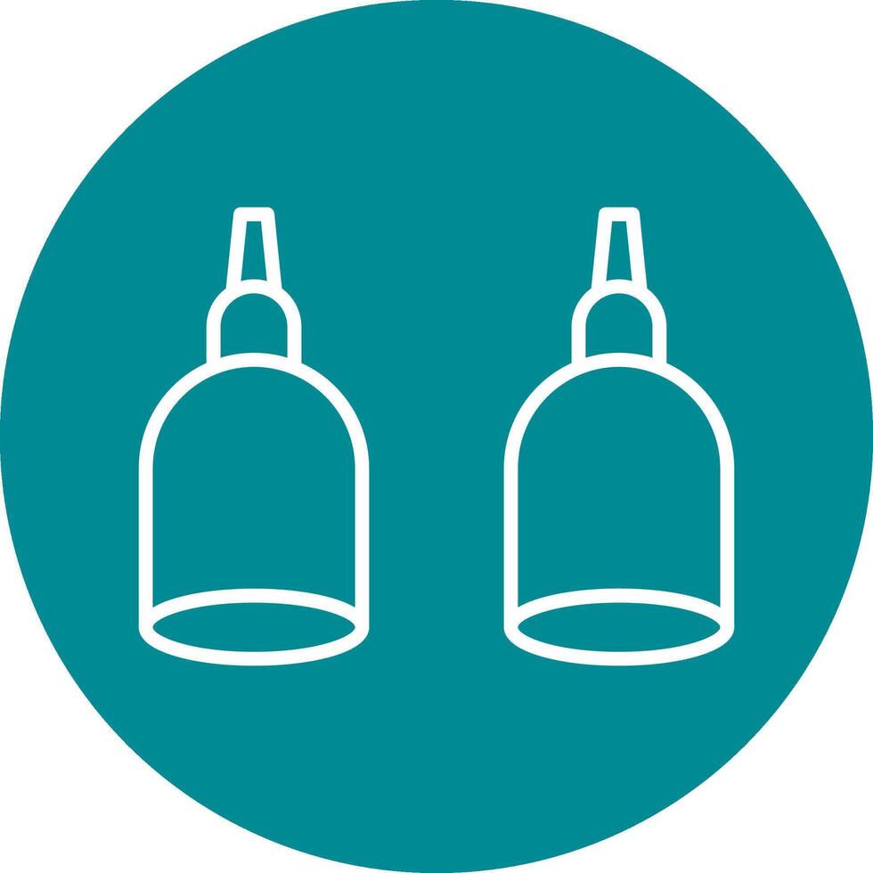 Cupping Vector Icon