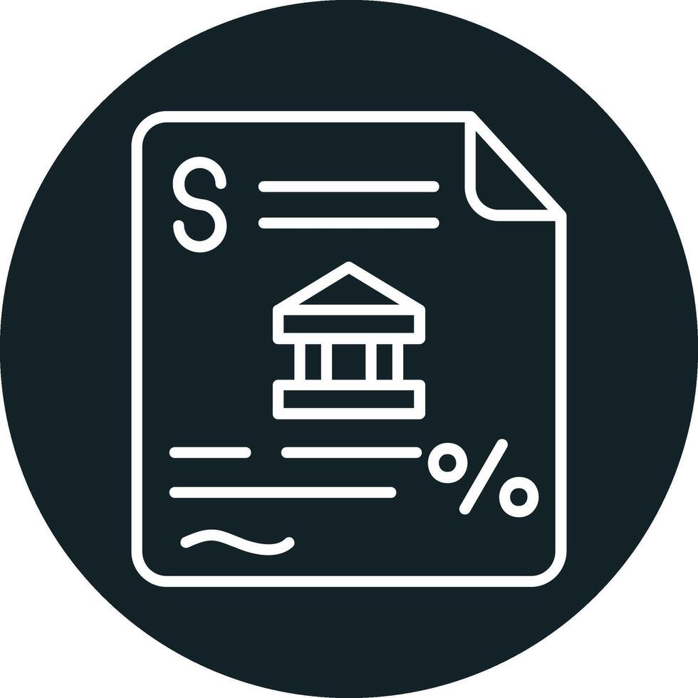 Loan Vector Icon