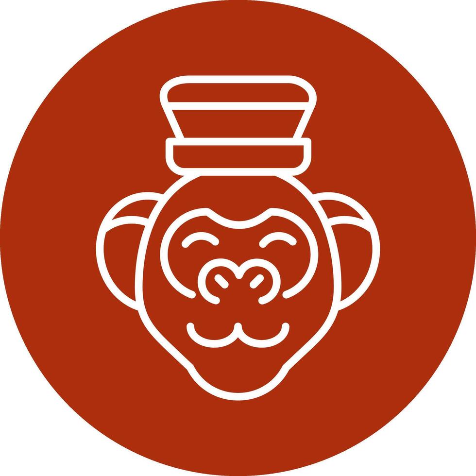 Monkey Vector Icon