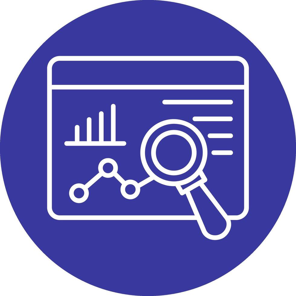 Market Research Vector Icon