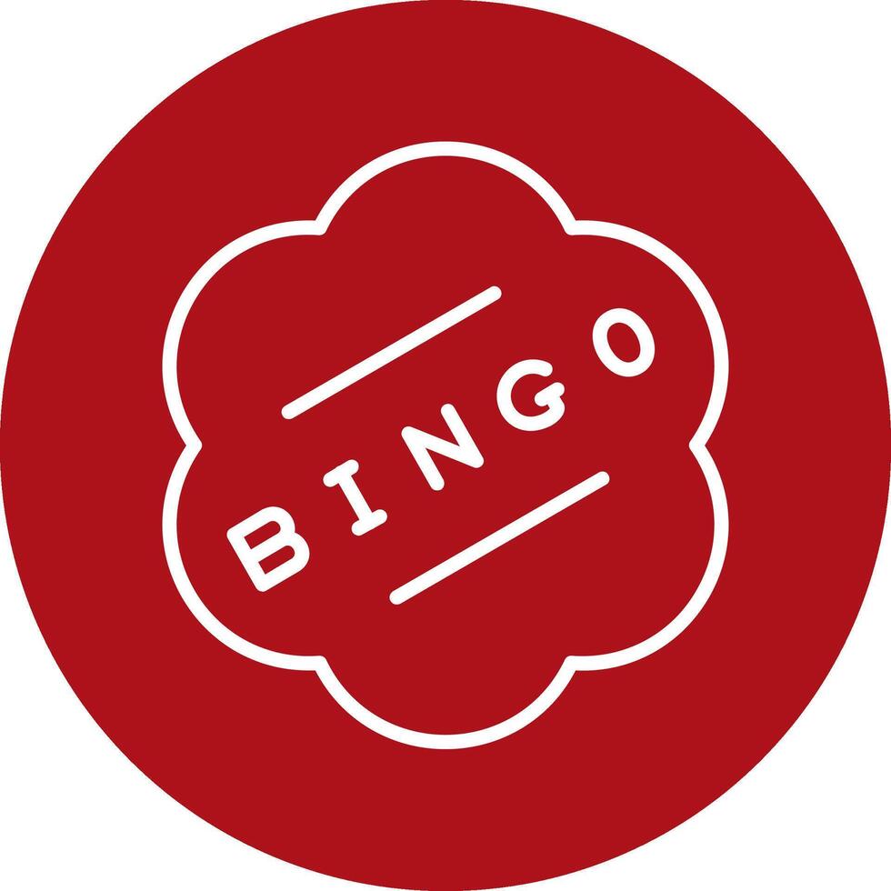 Bingo Vector Icon