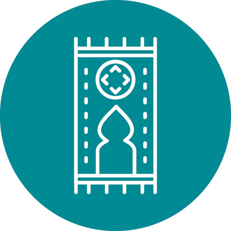 Qibla Vector Icon