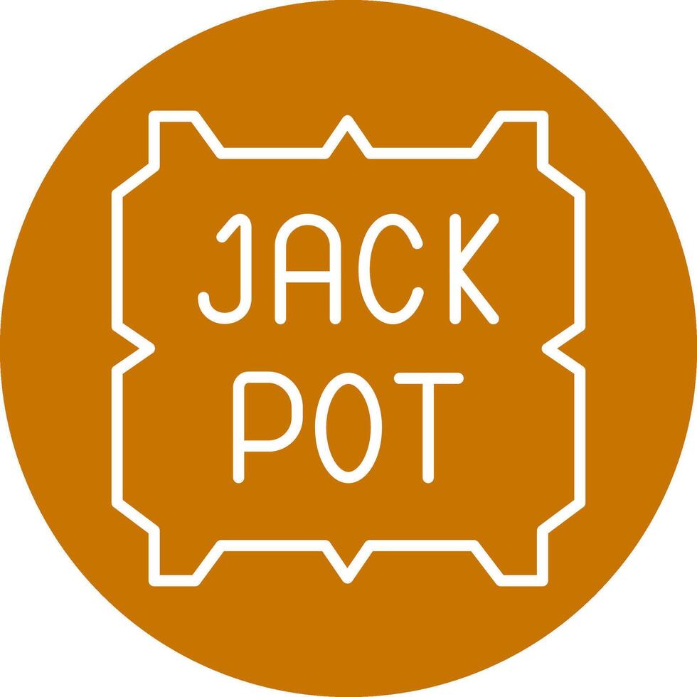Jackpot Vector Icon