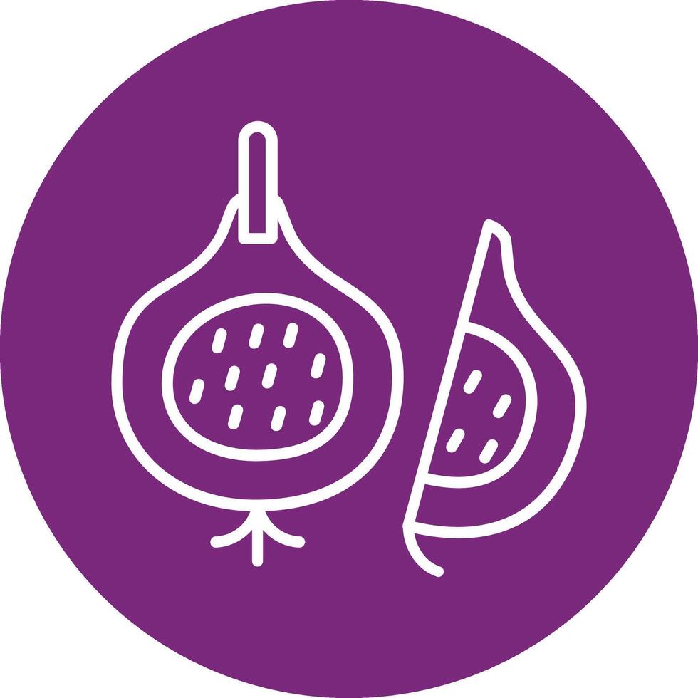 Fig Vector Icon