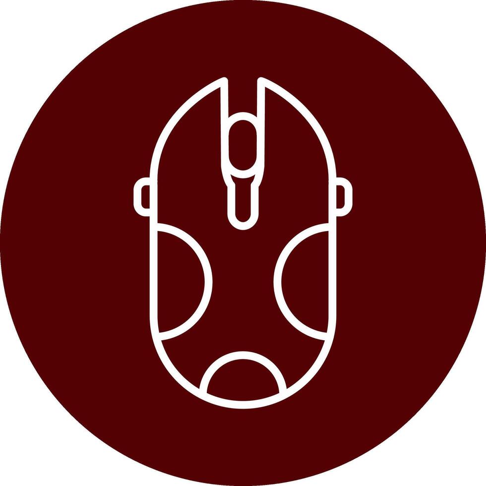 Computer Mouse Vector Icon