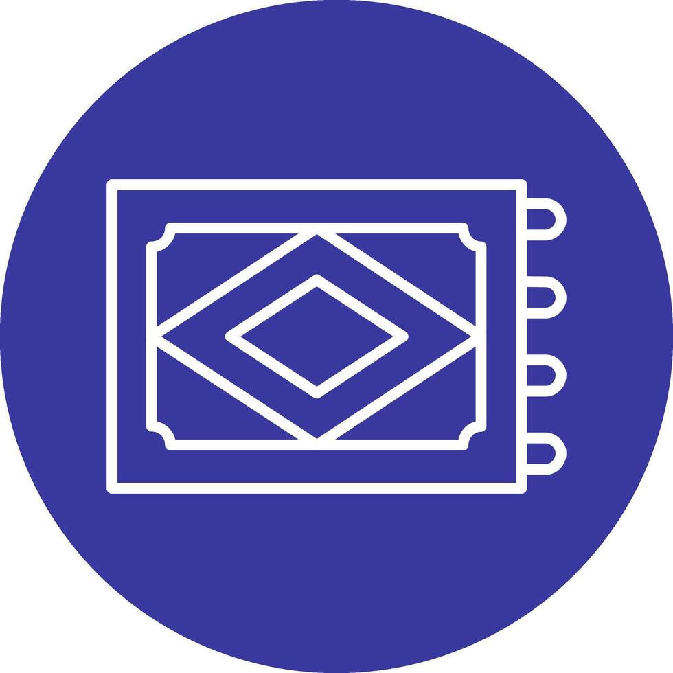 Carpet Vector Icon