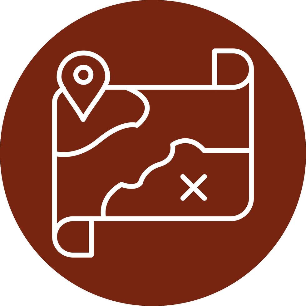 Map Vector Icon