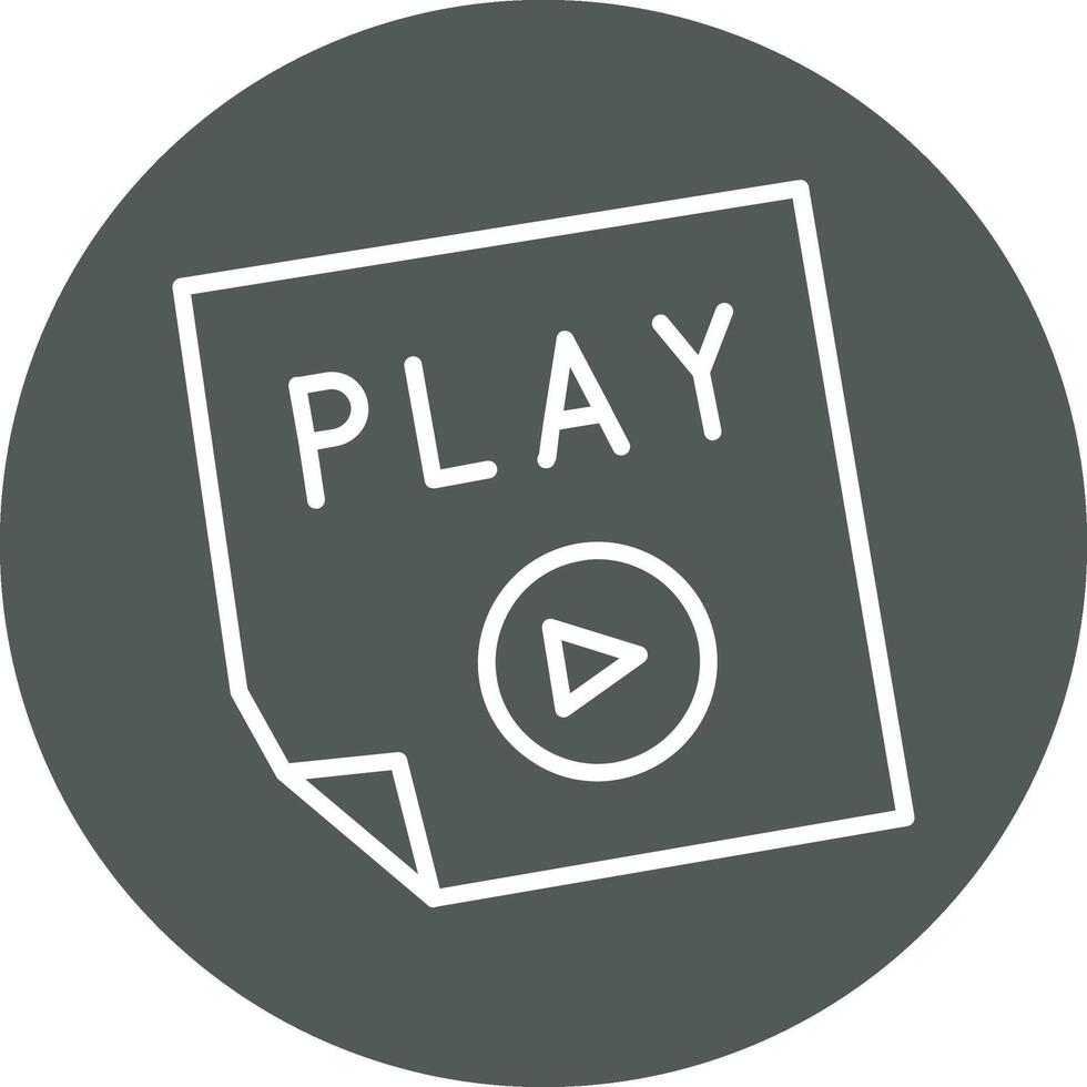 Play Vector Icon