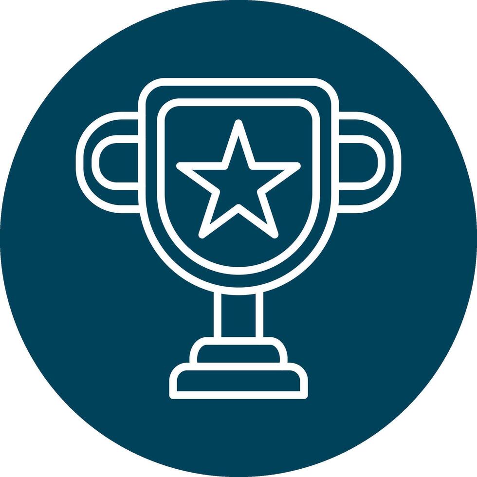 Trophy Vector Icon