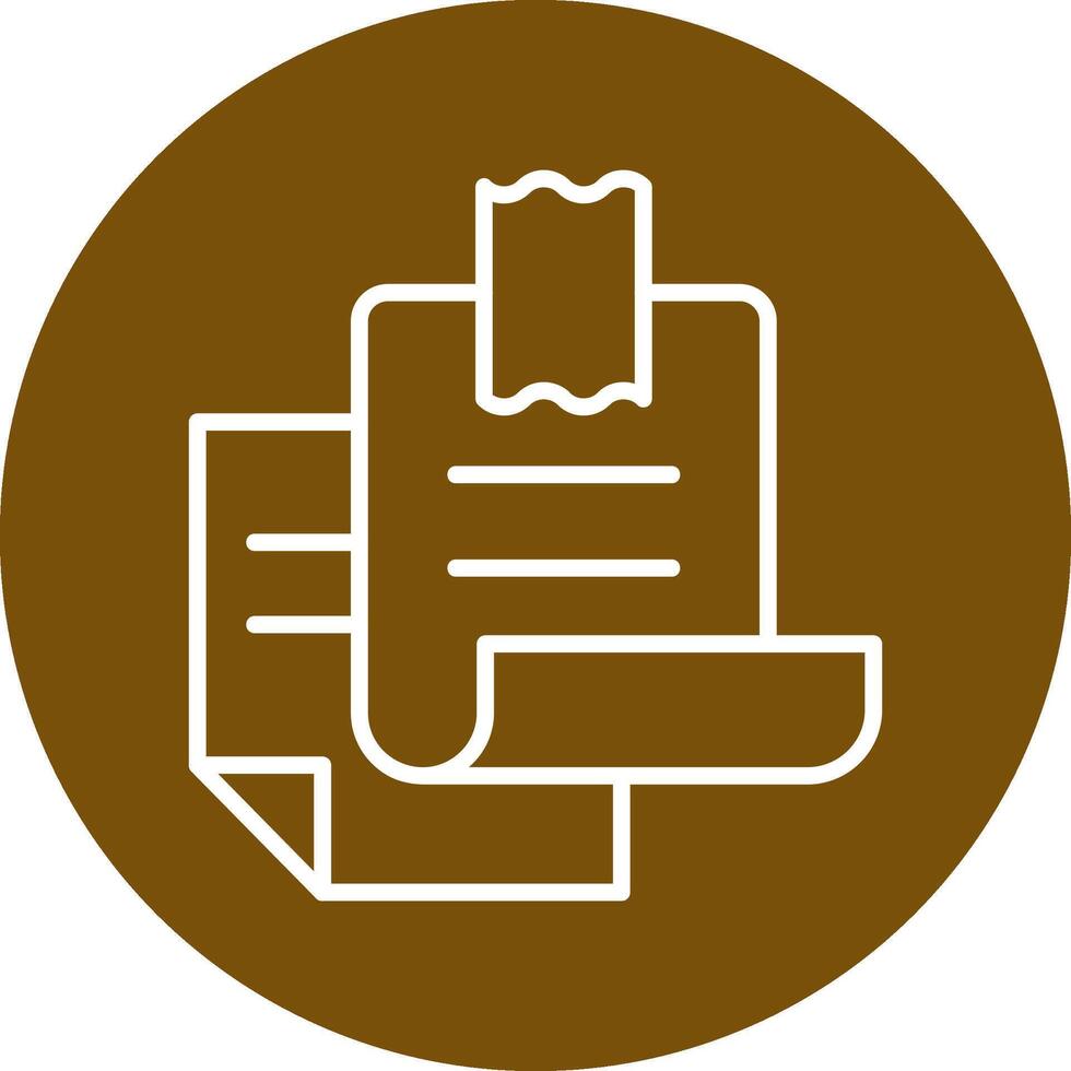 Sticky Notes Vector Icon