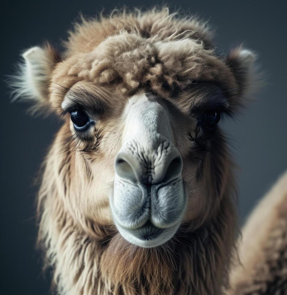 AI generated animal photo camel