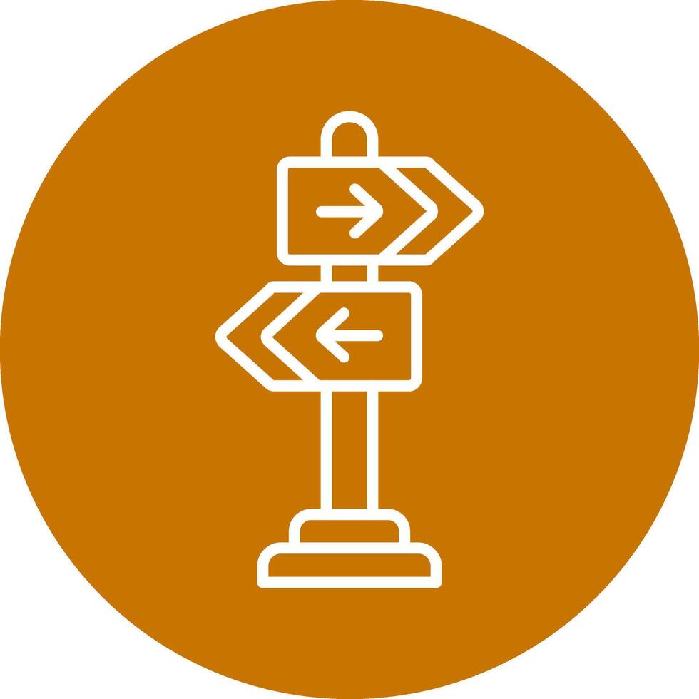 Direction Vector Icon