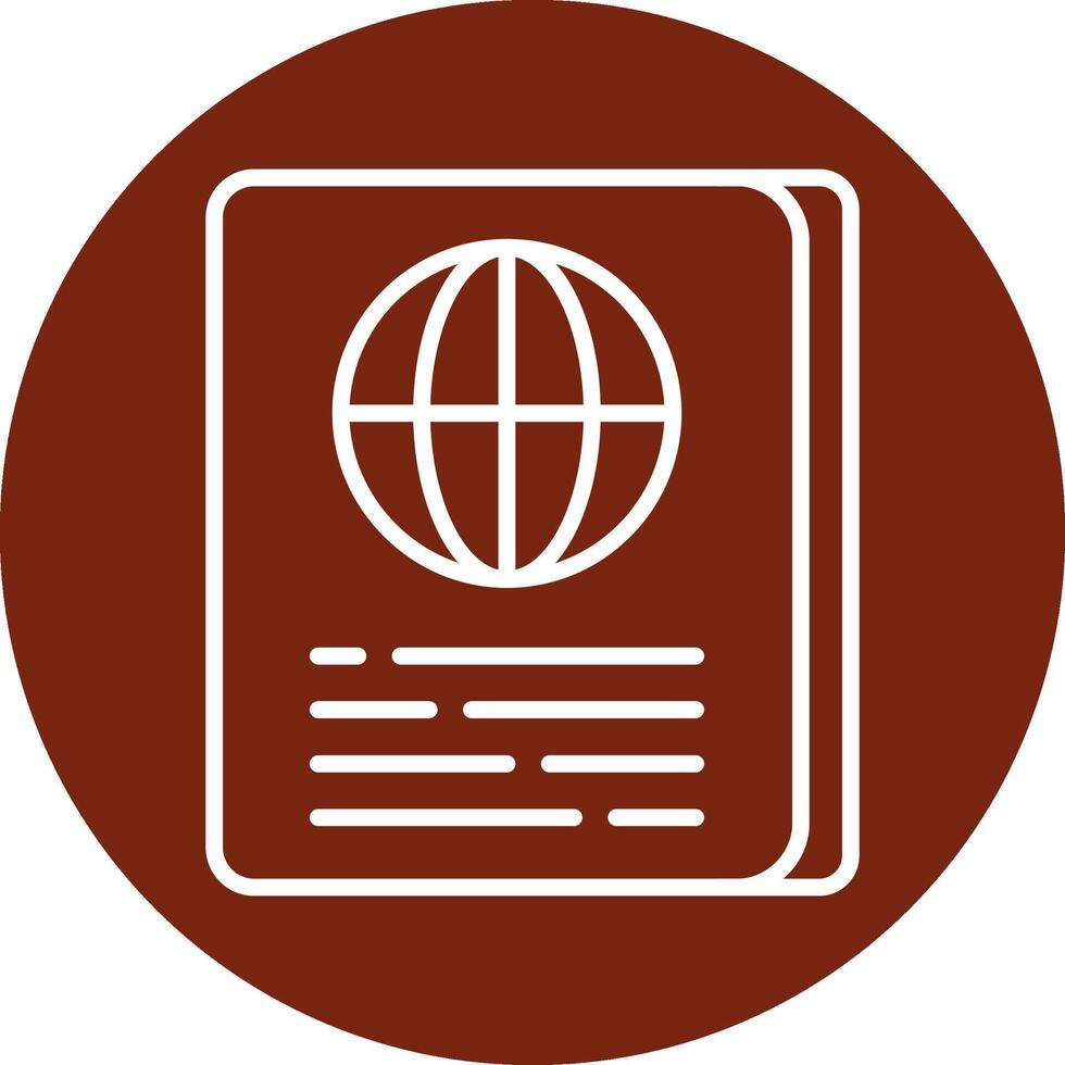 Passport Vector Icon