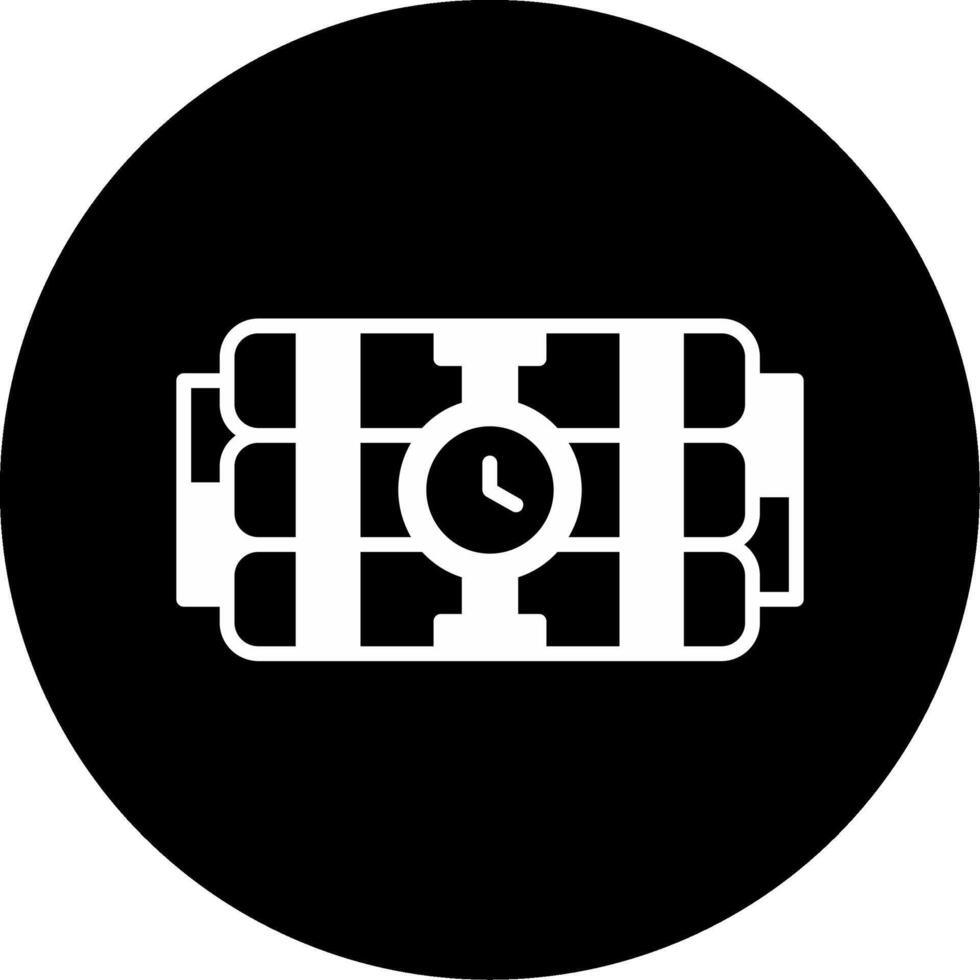 Time Bomb Vector Icon